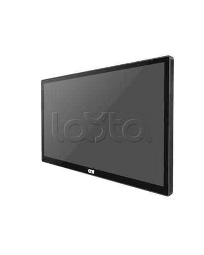 Монитор CTV-M5101 черный в Хабаровске Абонентские IP устройства Pintop.ru
