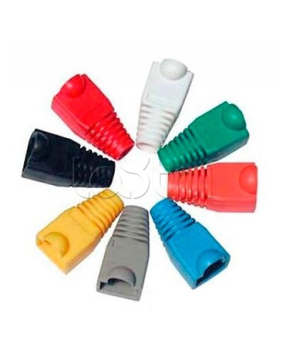 Колпачок защитный для коннекторов RJ45 (100шт/уп) Cabeus CAP-GY в Хабаровске Коннекторы и разъемы Pintop.ru