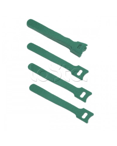 Хомут для кабеля Cabeus CLAMP-150-GN в Хабаровске Стяжки-хомуты Pintop.ru