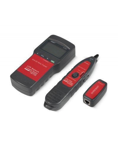 Тестер для витой пары c LCD дисплеем и тон-генератором Cabeus (CT-LCD-RJ45-SCAN) в Хабаровске Тестеры для систем видеонаблюдения Pintop.ru