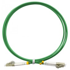 Шнур оптический duplex LC-LC 50/125 mm OM5 1м LSZH Cabeus (FOP-50-OM5-LC-LC-1m)