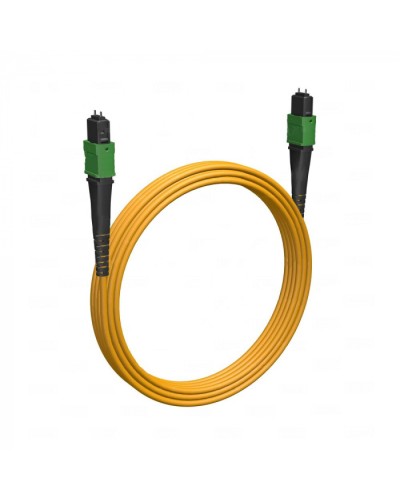 Кабельная сборка MPO(M) -MPO(M)-12 волокон 9/125 OS2, 5 m Cabeus (FOP-9-12-MPO(M)-12-MPO(M)-B-5m) в Хабаровске Кабельные сборки (оптические) Pintop.ru