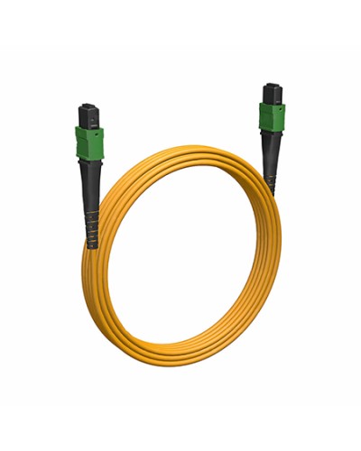 Кабельная сборка MPO(F) -MPO(F)-8 волокон 9/125 OS2, 3 m, полярность В Cabeus (FOP-9-8-MPO(F)-8-MPO(F)-B-3m) в Хабаровске Кабельные сборки (оптические) Pintop.ru