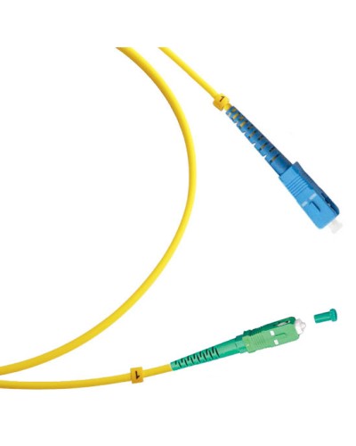 Шнур оптический Cabeus FOP(s)-9-SC/APC-SC/UPC-1m в Хабаровске Патч-корды оптические Pintop.ru