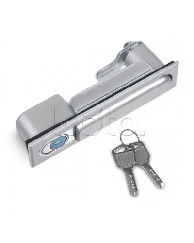 Замок от передней двери для настенных шкафов серии SH-05F- Cabeus JC04W в Хабаровске Аксессуары для стоек и шкафов Pintop.ru