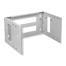 Кронштейн настенный 19" 6U, цвет серый Cabeus NC-6U