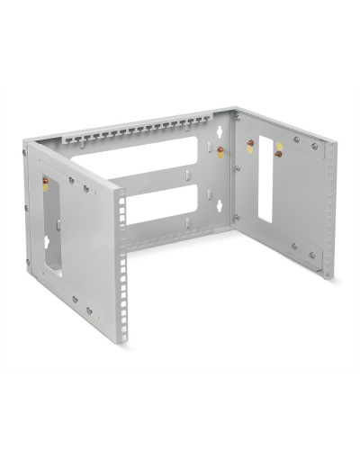 Кронштейн настенный 19 6U, цвет серый Cabeus NC-6U в Хабаровске Аксессуары для стоек и шкафов Pintop.ru