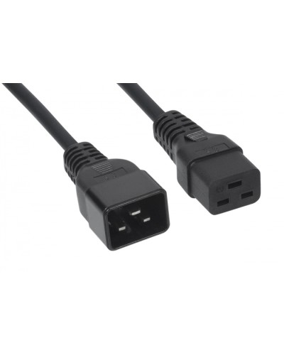 Кабель питания Cabeus PC-IEC19-IEC20-5M в Хабаровске Коммутационные изделия Pintop.ru