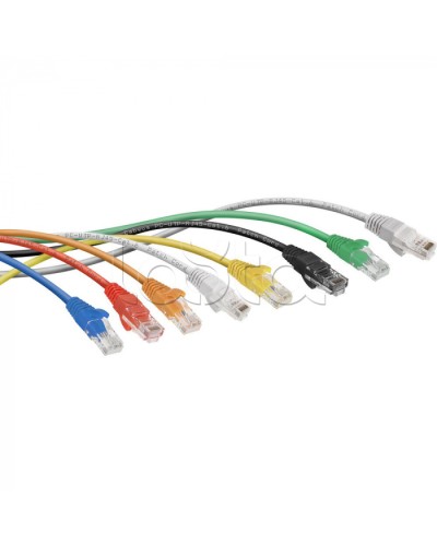 Патч-корд U/UTP, кат. 6, 2xRJ45/8p8c, неэкран, белый, LSZH, 0.3м Cabeus PC-UTP-RJ45-Cat.6-0.3m-WH-LSZH в Хабаровске Патчкорды (медные) Pintop.ru
