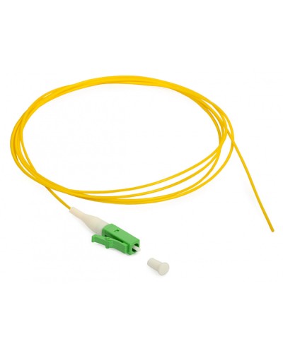Пигтейл LC/APC 9/125 sm 2м LSZH Cabeus PT-LC/APC-9-2m в Хабаровске Пигтейлы Pintop.ru