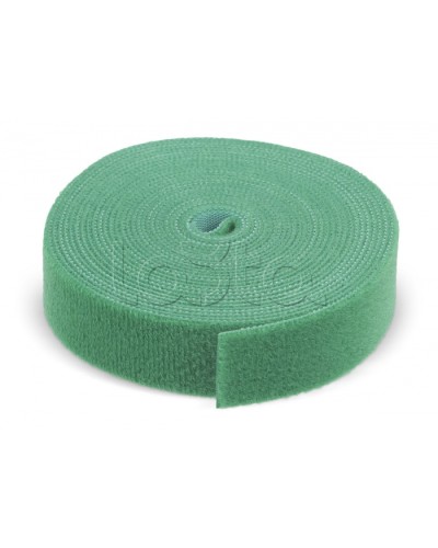 Лента (липучка) в рулоне Cabeus (ROL-5x25-GN) в Хабаровске Стяжки-хомуты Pintop.ru