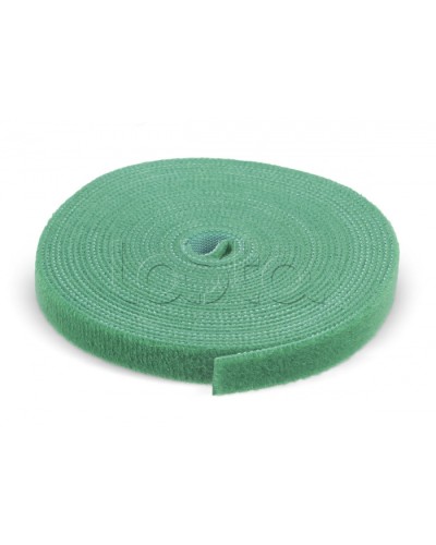 Лента (липучка) в рулоне Cabeus (ROL-5x9-GN) в Хабаровске Стяжки-хомуты Pintop.ru