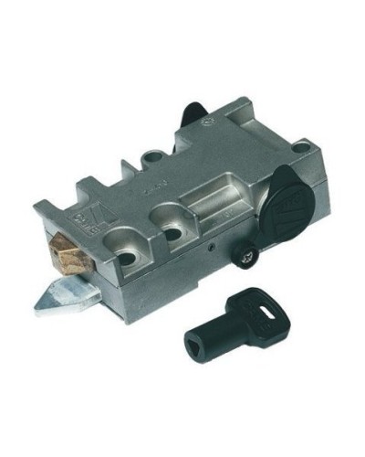 Замок разблокировки с трехгранным пластиковым ключом для Frog Came 001A4365 в Хабаровске Запчасти для шлагбаумов и автоматики Pintop.ru