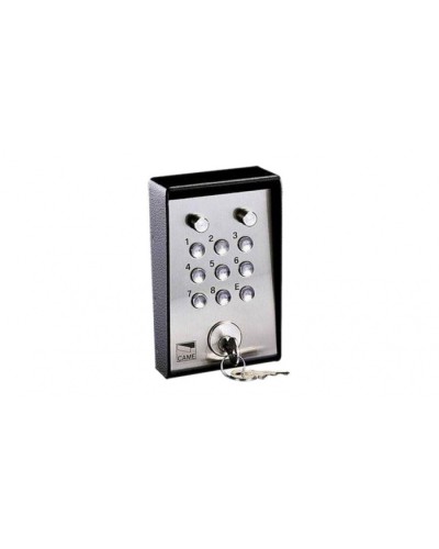 Клавиатура кодовая 9-кнопочная Came 001S5000 в Хабаровске Запчасти для шлагбаумов и автоматики Pintop.ru