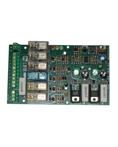 Плата аварийного питания Came 002LB38 в Хабаровске Запчасти для шлагбаумов и автоматики Pintop.ru