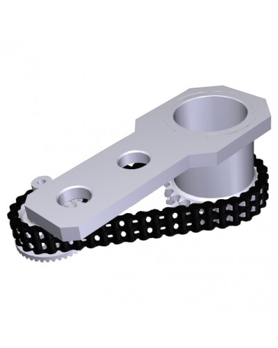 Цепь передающего рычага для открывания ворот до 180° SUPERFROG Came 119RIA050 в Хабаровске Запчасти для шлагбаумов и автоматики Pintop.ru