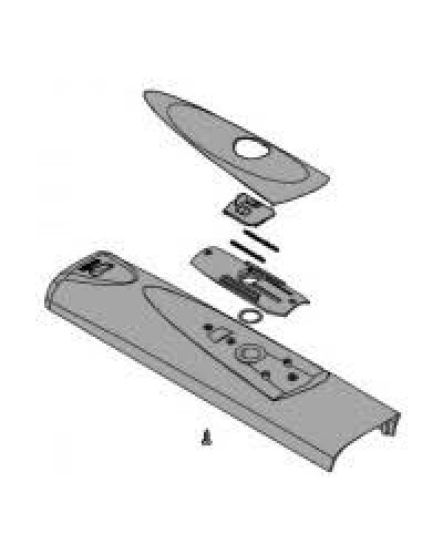 Корпус редуктора OPS001 Came 119RIB003 в Хабаровске Запчасти для шлагбаумов и автоматики Pintop.ru