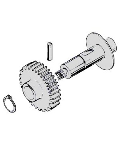 Механизм разблокировки Came 119RIC005 в Хабаровске Запчасти для шлагбаумов и автоматики Pintop.ru