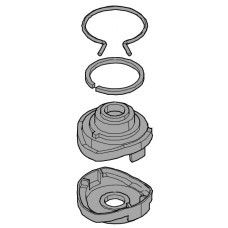 Верхний и нижний кулачки C001 Came 119RICX008