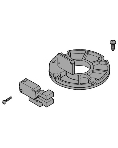 Фланец крепления микровыключателя C001 Came 119RICX009 в Хабаровске Запчасти для шлагбаумов и автоматики Pintop.ru