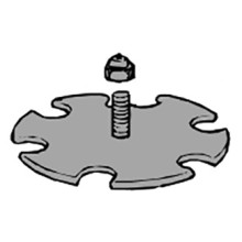 Кулачек редуктора С001 Came 119RICX010