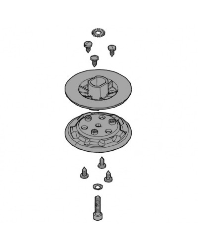 Шкив цепи C010 Came 119RICX046 в Хабаровске Запчасти для шлагбаумов и автоматики Pintop.ru
