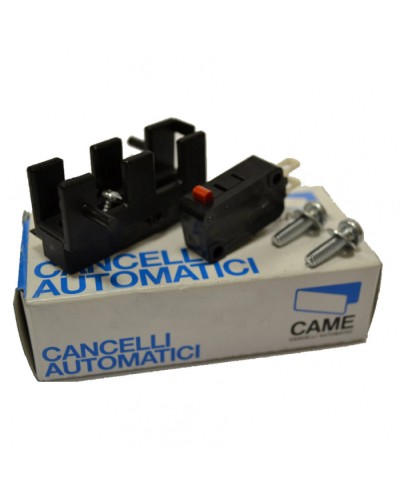 Микровыключатель в сборе Came 119RID198 в Хабаровске Запчасти для шлагбаумов и автоматики Pintop.ru