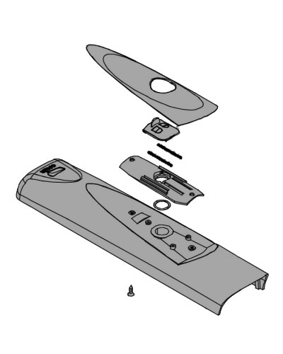 Крышка механизма разблокировки Came 119RID311 в Хабаровске Запчасти для шлагбаумов и автоматики Pintop.ru