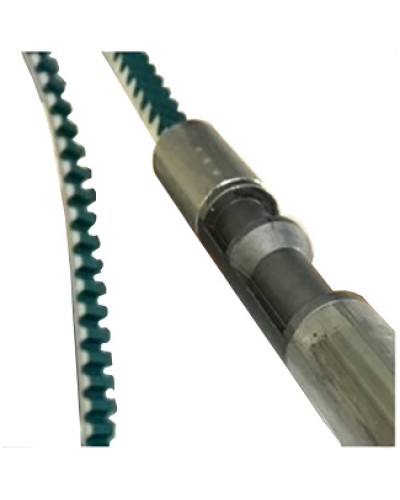 Зубчатый ремень с замком V0685 V0687 Came 119RIE121 в Хабаровске Запчасти для шлагбаумов и автоматики Pintop.ru