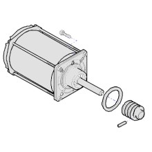 Корпус редуктора G12000 Came 119RIG102