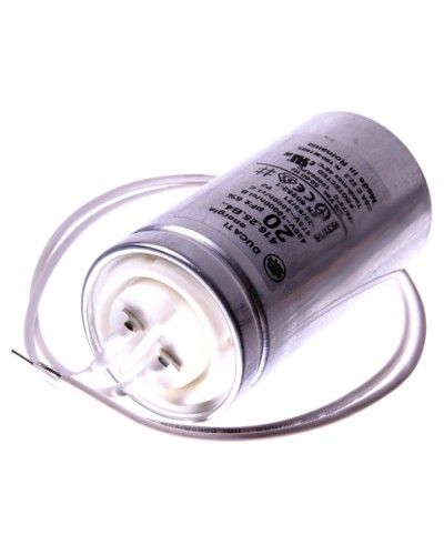 Конденсатор 20 мкФ с гибк. Выводами Came 119RIR279 в Хабаровске Запчасти для шлагбаумов и автоматики Pintop.ru