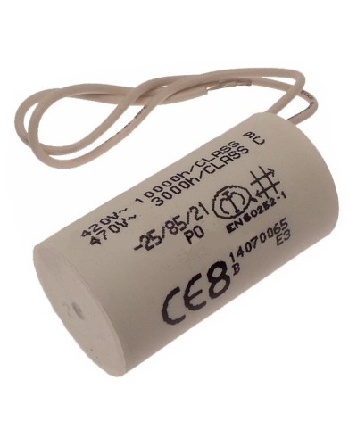 Конденсатор 8 мкФ с гибк. Выводами Came 119RIR291 в Хабаровске Запчасти для шлагбаумов и автоматики Pintop.ru