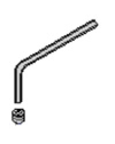 Шпилька разблокировки с ключем UNIPARK Came 119RIU011 в Хабаровске Запчасти для шлагбаумов и автоматики Pintop.ru