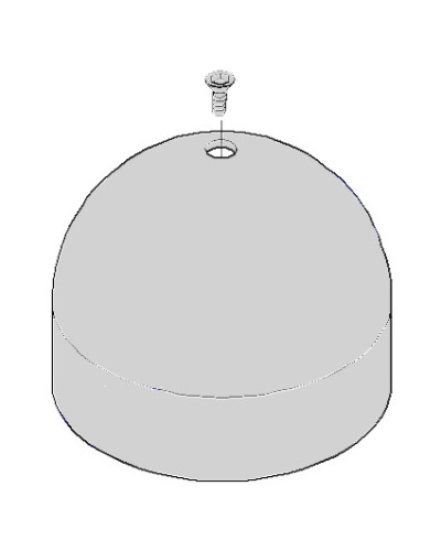 Крышка верхняя CAT Came 119RIX009 в Хабаровске Запчасти для шлагбаумов и автоматики Pintop.ru