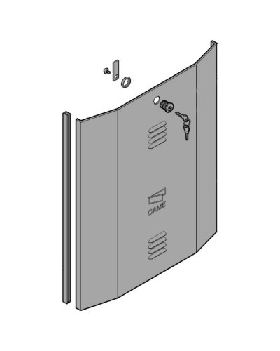 Дверца с замком BY-3500T Came 119RIY059 в Хабаровске Запчасти для шлагбаумов и автоматики Pintop.ru