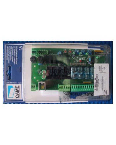 Плата блока управления ZL150 Came 3199ZL150 в Хабаровске Запчасти для шлагбаумов и автоматики Pintop.ru