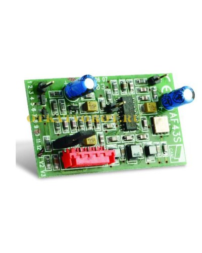 Плата радиоприемника встраиваемая Came AF43S в Хабаровске Устройства радиоуправления для шлагбаумов и автоматики Pintop.ru