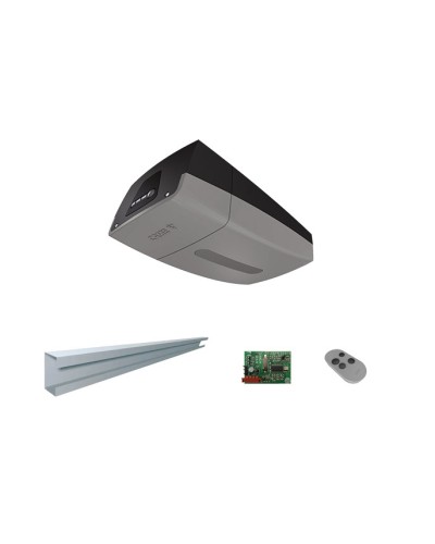 Комплект автоматики для секционных ворот Came VER 08 (VER08DES 2,7 KIT) на основе привода VER08DES (встроенный блок управления, радиоуправление, направляющий профиль) в Хабаровске Автоматизация ворот Pintop.ru