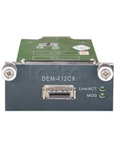 Модуль для соединения коммутаторов серии D-Link DEM-412CX/A1A в Хабаровске Модули SFP/XFP/GBIC Pintop.ru