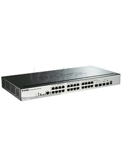 Коммутатор 28-портовый D-Link DGS-1510-28P/A1A в Хабаровске Коммутаторы Pintop.ru