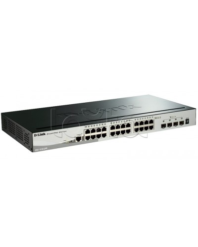 Коммутатор 28-портовый D-Link DGS-1510-28X/A1A в Хабаровске Коммутаторы Pintop.ru