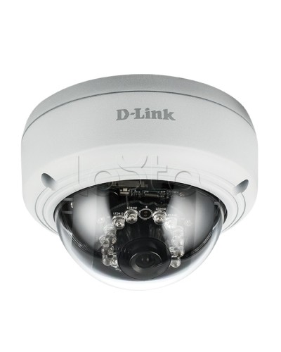 IP-камера видеонаблюдения купольная D-Link DCS-4602EV/UPA/B1A в Хабаровске IP-камеры Pintop.ru