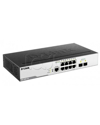 PoE-коммутатор D-Link DGS-3000-10L/B1A в Хабаровске Коммутаторы Pintop.ru