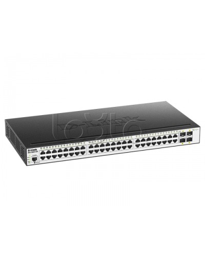 PoE-коммутатор D-Link DGS-3000-52X/B1A в Хабаровске Коммутаторы Pintop.ru