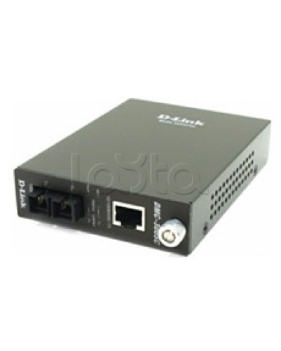 Медиаконвертер D-Link DMC-300SC/D8A в Хабаровске Медиаконвертеры Pintop.ru