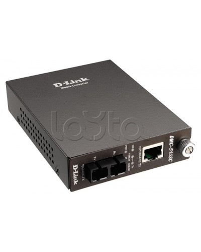 Медиаконвертер D-Link DMC-515SC/D7A в Хабаровске Медиаконвертеры Pintop.ru