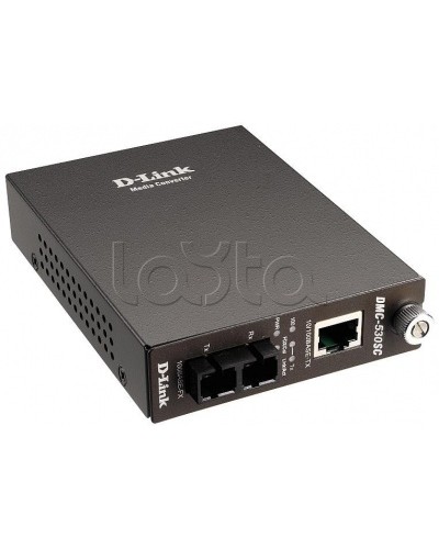 Медиаконвертер D-Link DMC-530SC/D7A в Хабаровске Медиаконвертеры Pintop.ru