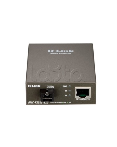 Медиаконвертер D-Link DMC-F20SC-BXU/A1A в Хабаровске Медиаконвертеры Pintop.ru
