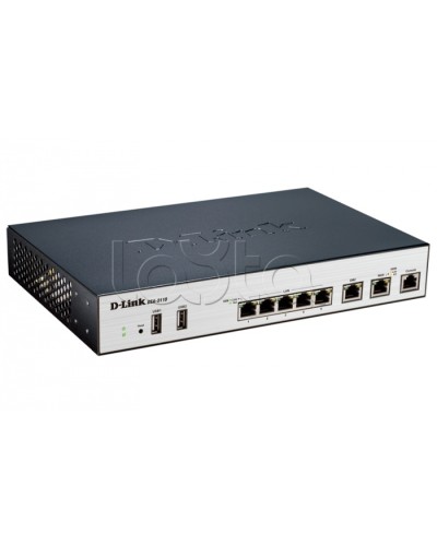 Концентратор доступа по VPN D-Link DSA-3110/A1A в Хабаровске Маршрутизаторы, Роутеры и Точки Доступа Pintop.ru