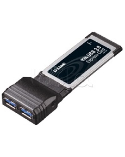 Адаптер для шины ExpressCard D-Link DUB-1320/A1A в Хабаровске Сетевые адаптеры Pintop.ru